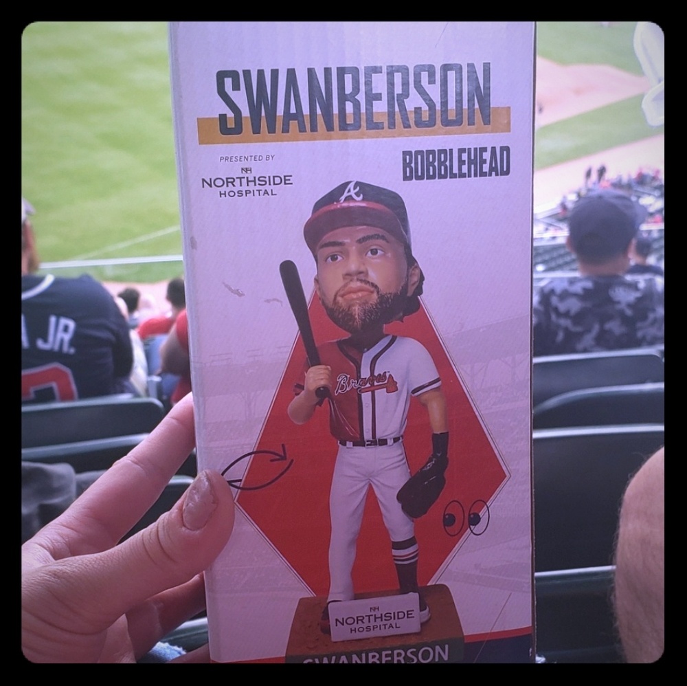 Swanberson bobblehead